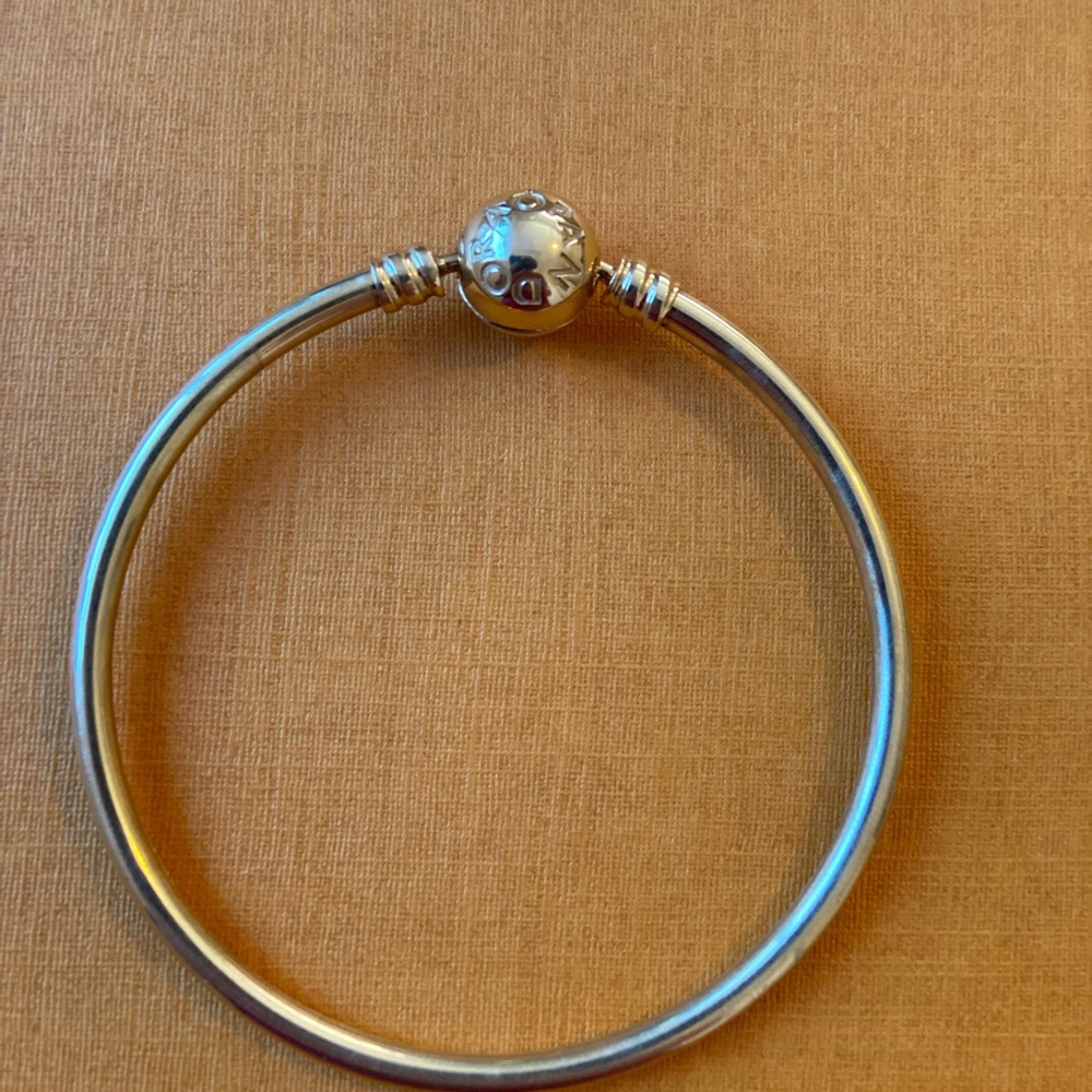 14k Pandora bracelet